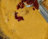 A picture of step 6 of Butter Chicken.