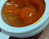 Foto langkah ke 3 dari resep MPASI Pure Pepaya California baby Darell 6mo.
