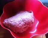 Foto del paso 2 de la receta: Volcán 🌋 de carne