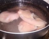 Foto del paso 1 de la receta: Sopa de pollo mediterránea con apio España
