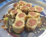Foto del paso 3 de la receta: Chanchitos con frazada
