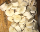 Foto del paso 1 de la receta: Smoothie de plátano 🍌
