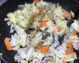 👩🏻‍🍳高麗菜炒肉片-冷凍五花肉片-簡易家常菜食譜步驟6照片