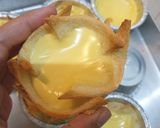 Foto langkah ke 4 dari resep Egg tart ekonomis.