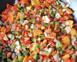 Foto del paso 3 de la receta: Arroz con verduras y salsa de soja