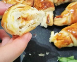 Foto del paso 5 de la receta: Mini croissants de trucha ahumada