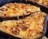 Foto del paso 5 de la receta: Berenjenas rellenas de Jamón de York