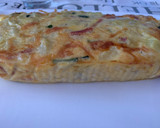 Foto del paso 7 de la receta: Pastel de calabacín con queso y bacon