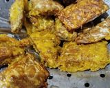 Foto langkah ke 2 dari resep Tempe Geprek Sambel Bawang.