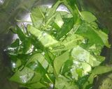 Foto langkah ke 1 dari resep Cincau Hijau Homemade.