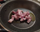 Foto del paso 2 de la receta: Keto-Guiso "Cocinar para Cuatro" de Brócoli, Panceta y Chorizo