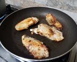 A picture of step 2 of Honey Glazed Chicken Barbeque.