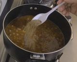 A picture of step 8 of Chole Masala recipe.