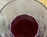 Hình bước làm 2 của món Soda Nho Đen