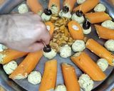 Foto del paso 11 de la receta: Zanahorias Rellenas Un Plato Elegante y Sabroso