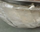 A picture of step 3 of Foccaccia bread.