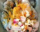 Hình bước làm 1 của món Ếch Xào Lăn