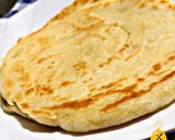 A picture of step 9 of Arabian pateera.
