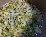 Foto del paso 5 de la receta: Guiso de pollo con porotos y verduras muy sabroso y nuevo cuchillo 🔪