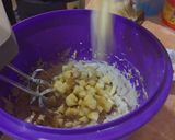 Foto del paso 5 de la receta: Muffins de plátano y nuez