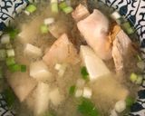 味僧鱘龍魚湯的食譜步驟6照片
