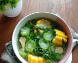 Foto langkah ke 4 dari resep Sayur Bening Segar Oyong Kemangi.