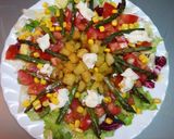 Foto del paso 2 de la receta Ensalada con patatas fritas