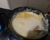 A picture of step 3 of Mysorepak.