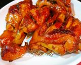 Hình bước làm 2 của món Thịt gà khìa nước dừa