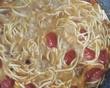 Foto del paso 5 de la receta: Noodles En Salsa de Lima, Leche de Coco y Café con verduritas a la Mantequilla