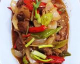 รูปขั้นตอนการทำที่ 5 ของ ตับไก่ผัดน้ำพริกเผา