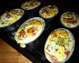 Foto langkah ke 7 dari resep Gyeran Ppang aka Korean Egg Bread.