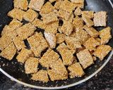साखरेची तिळ वडी (til vadi recipe in marathi) रेसिपी स्टेप 4 फोटो