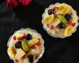 ফ্রুট স্যালাড উইথ সাবু ক্ষীর(fruit salad with sabu kheer recipe in Bengali) রেসিপি ধাপ - 3 ছবি