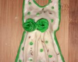 A picture of step 8 of Doll's Stuffed Frock.