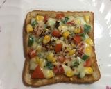 A picture of step 6 of Bread Pizza.