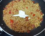 A picture of step 3 of Creamy, veggies Maggie 😋.