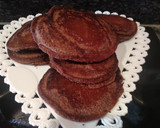 Foto del paso 4 de la receta: Blinis de chocolate saludables