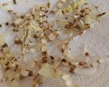Foto del paso 3 de la receta: Cáscaras de cebolla deshidratadas para sazonar