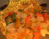 A picture of step 6 of Sago Veg Khichdi.