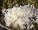 Foto del paso 3 de la receta: Zapallitos revueltos con berenjena y arroz