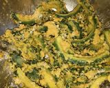 উচ্ছে ভাজি(bitter gourd bhaji recipe in English) রেসিপি ধাপ - 4 ছবি