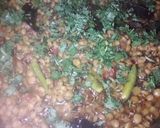 A picture of step 6 of Dhaba style channey ki daal.