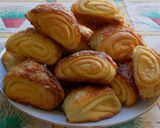 Sajtos hajtovány recept fázis 8 fotója