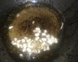A picture of step 1 of Chinese biryani.