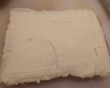 A picture of step 5 of Tulip sandwich /fruit sandwich.