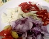 Foto langkah ke 2 dari resep Tumis labu Siam tahu.