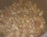 Foto del paso 3 de la receta: Canastitas de pollo, jamón y queso