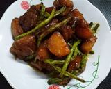 Foto langkah ke 6 dari resep Labu masak kecap.