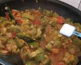 A picture of step 6 of Turai & Split Moong dal Sabji.
